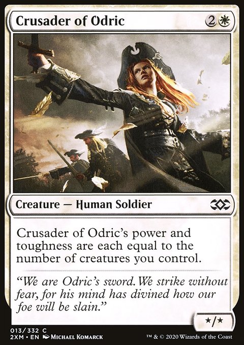 Crusader of Odric [Double Masters]