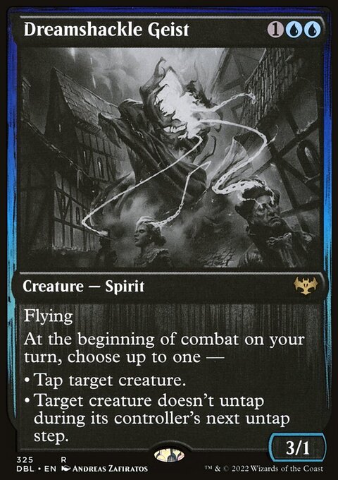 Dreamshackle Geist [Innistrad: Double Feature]