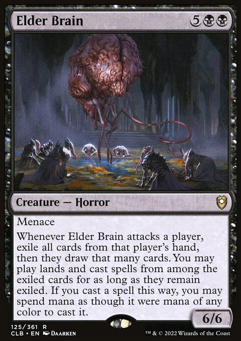 Elder Brain [Commander Legends: Battle for Baldur's Gate]
