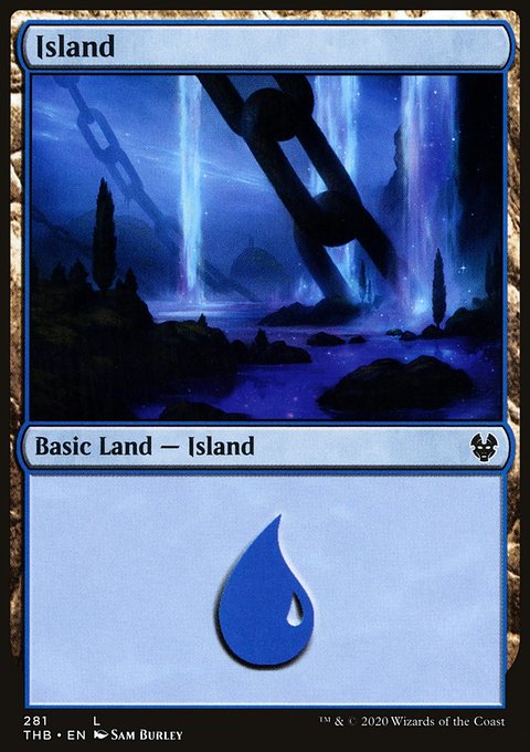 Island (281) [Theros Beyond Death]