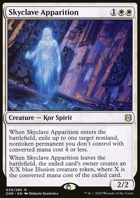 Skyclave Apparition [Zendikar Rising]