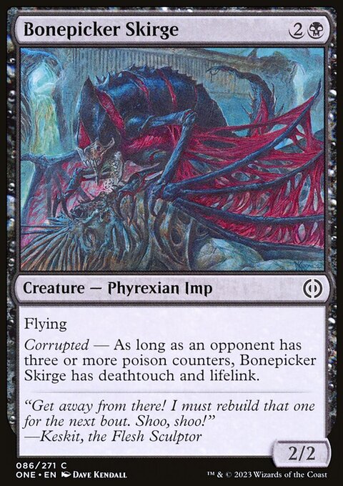 Bonepicker Skirge [Phyrexia: All Will Be One]