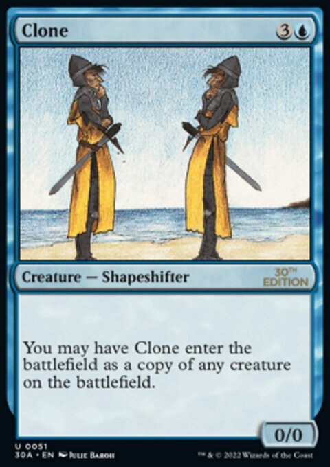 Clone [30th Anniversary Edition]