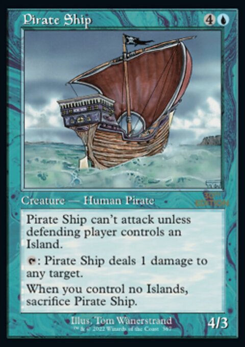 Pirate Ship (Retro) [30th Anniversary Edition]