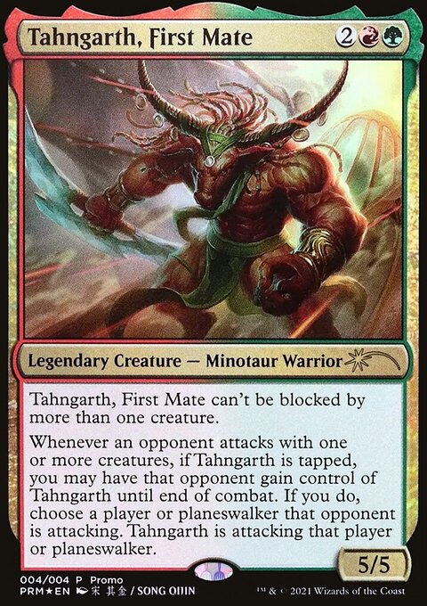 Tahngarth, First Mate [Year of the Ox 2021]