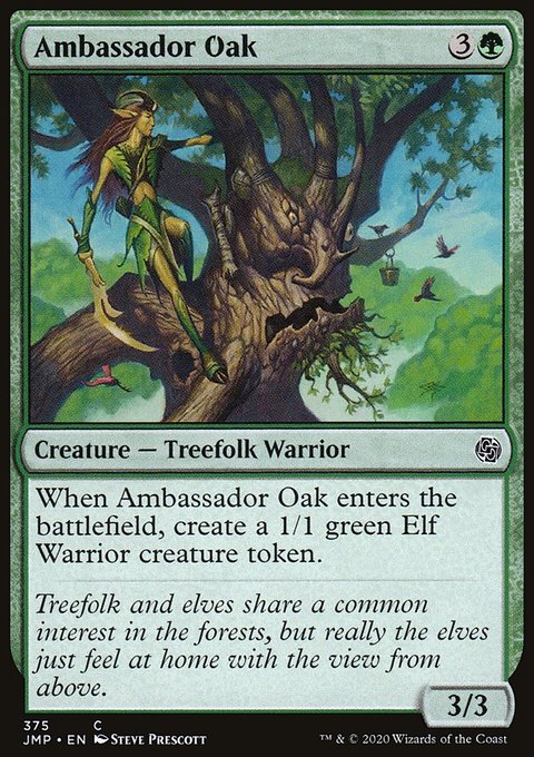 Ambassador Oak [Jumpstart]