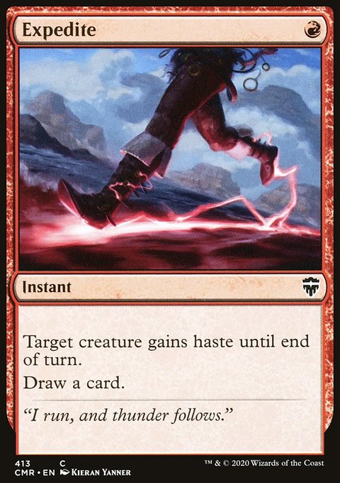 Expedite [Commander Legends]
