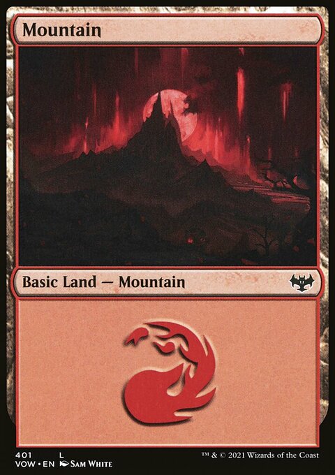 Mountain (401) [Innistrad: Crimson Vow]