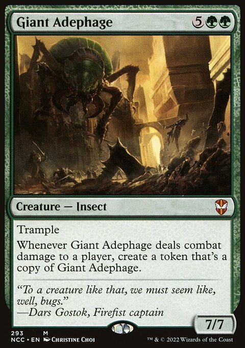 Giant Adephage [Streets of New Capenna Commander]