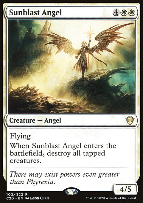 Sunblast Angel [Commander 2020]