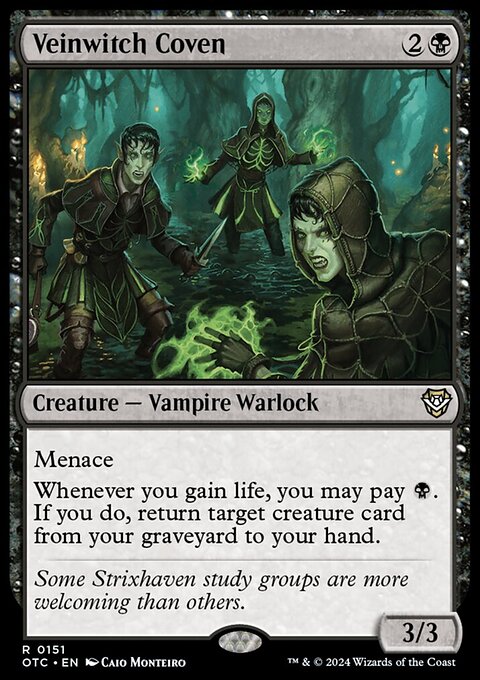 Veinwitch Coven [Outlaws of Thunder Junction Commander]