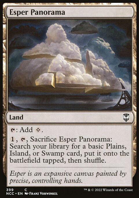 Esper Panorama [Streets of New Capenna Commander]