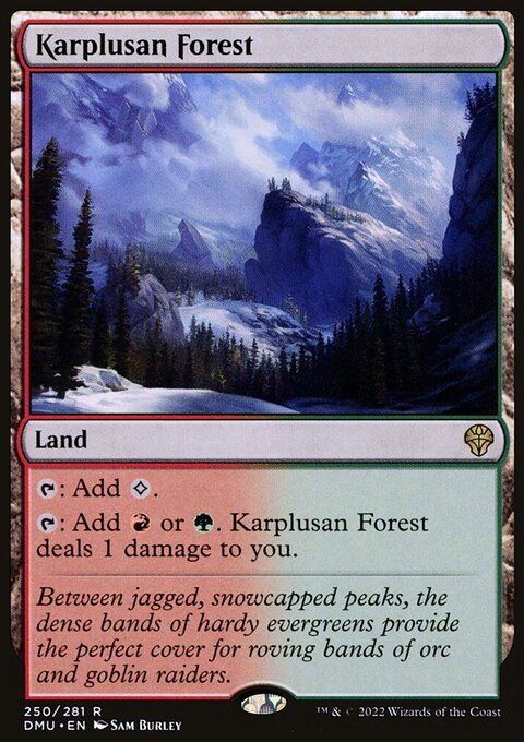 Karplusan Forest [Dominaria United]