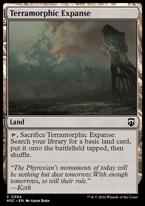 Terramorphic Expanse [Modern Horizons 3 Commander]