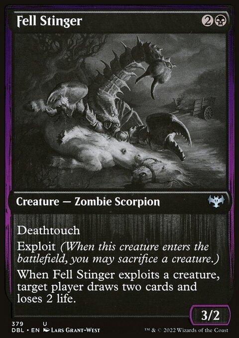 Fell Stinger [Innistrad: Double Feature]