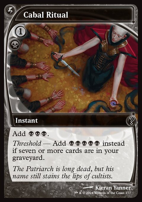 Cabal Ritual (Future Sight) [Mystery Booster 2]
