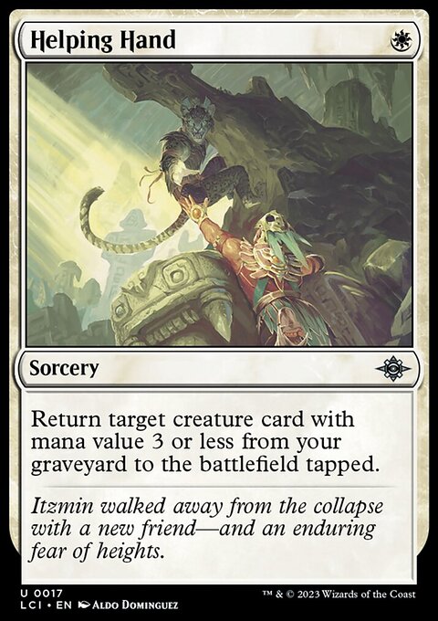 Helping Hand [The Lost Caverns of Ixalan]