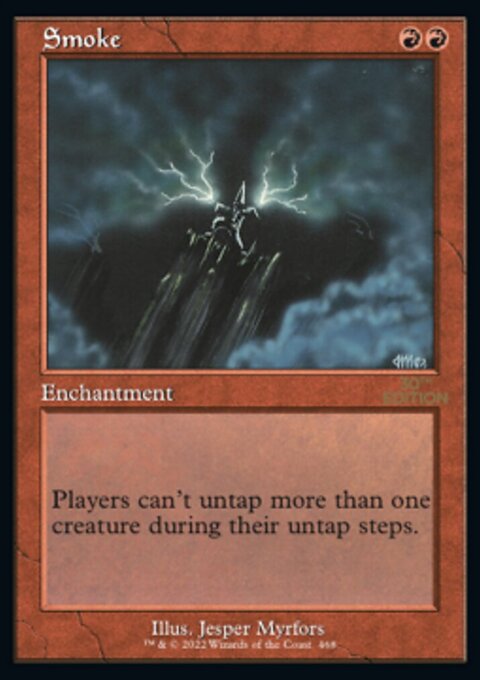 Smoke (Retro) [30th Anniversary Edition]