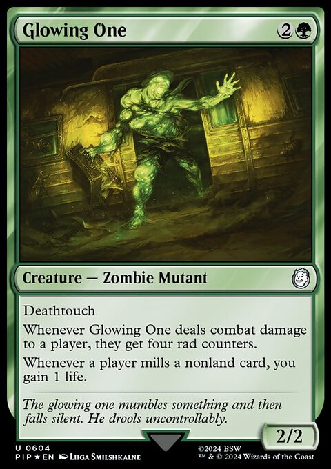 Glowing One (Surge Foil) [Fallout]