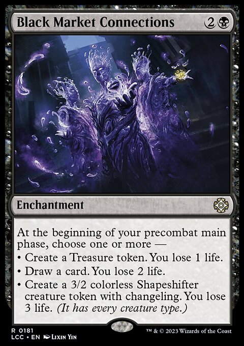 Black Market Connections [The Lost Caverns of Ixalan Commander]