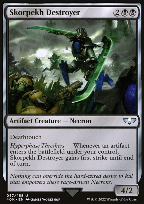 Skorpekh Destroyer [Warhammer 40,000]