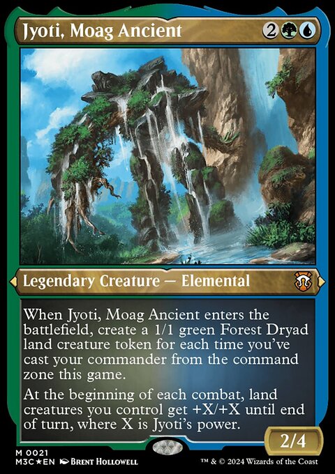 Jyoti, Moag Ancient (Foil Etched) [Modern Horizons 3 Commander]