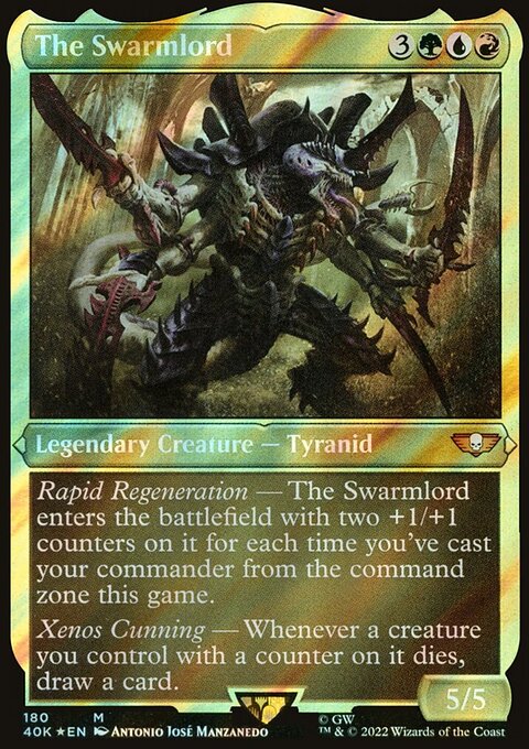 The Swarmlord (Display Commander) [Warhammer 40,000]