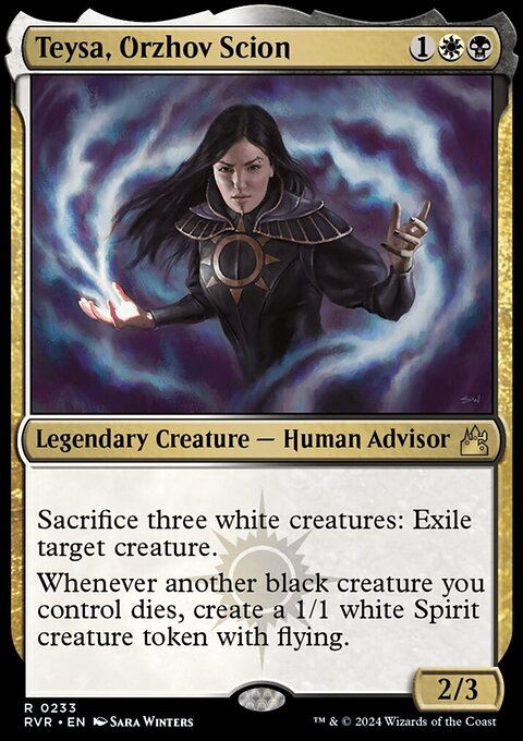 Teysa, Orzhov Scion [Ravnica Remastered]