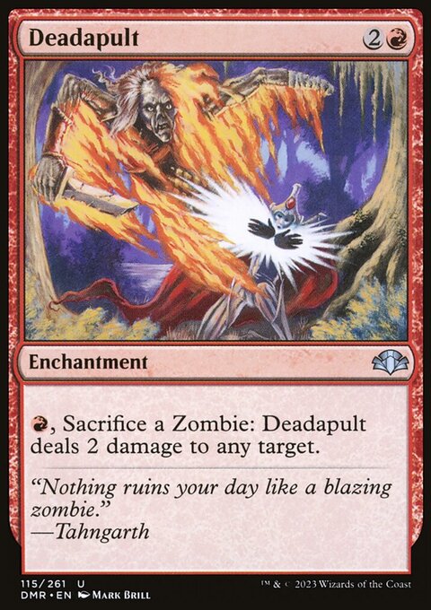 Deadapult [Dominaria Remastered]