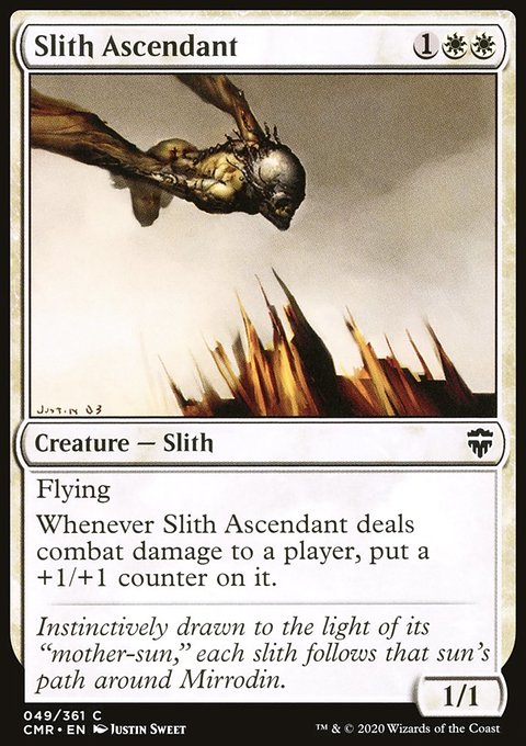Slith Ascendant [Commander Legends]