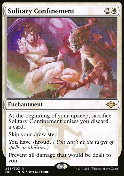 Solitary Confinement (Foil Etched) [Modern Horizons 2]