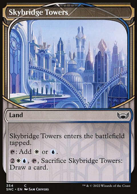 Skybridge Towers (Showcase Skyscraper) [Streets of New Capenna]