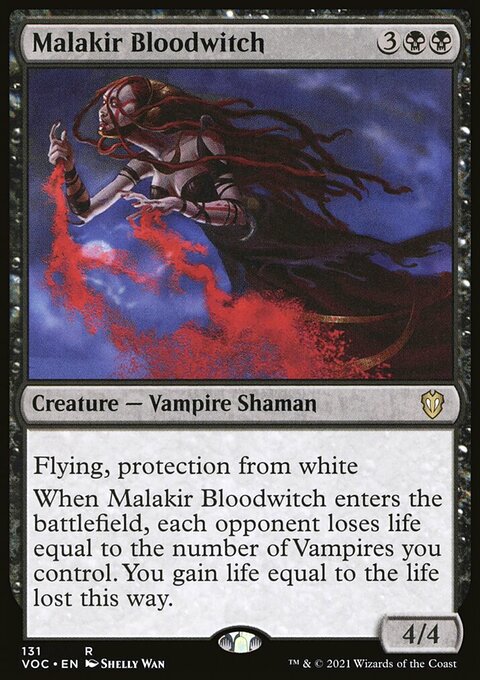 Malakir Bloodwitch [Innistrad: Crimson Vow Commander]