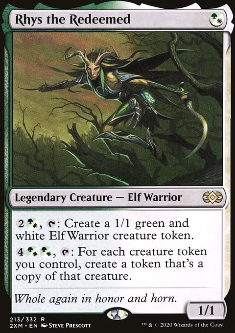 Rhys the Redeemed [Double Masters]