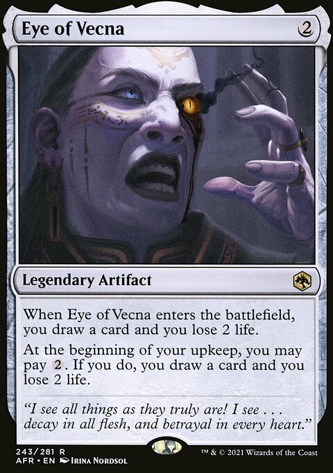 Eye of Vecna [Dungeons & Dragons: Adventures in the Forgotten Realms]