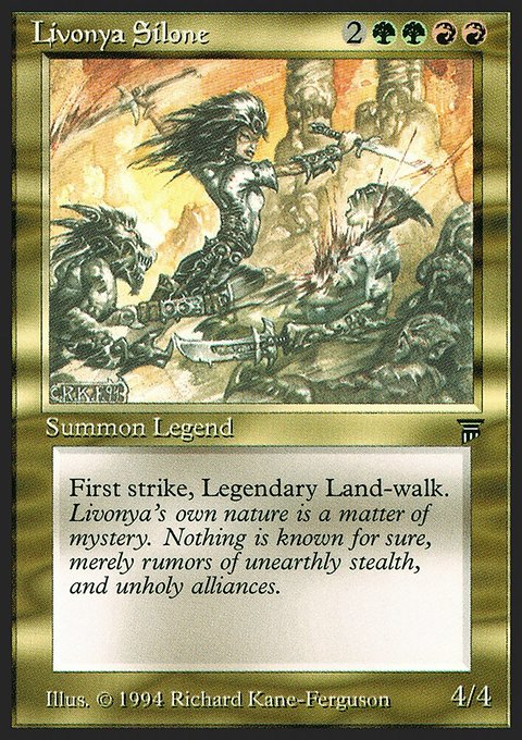 Livonya Silone [Legends]