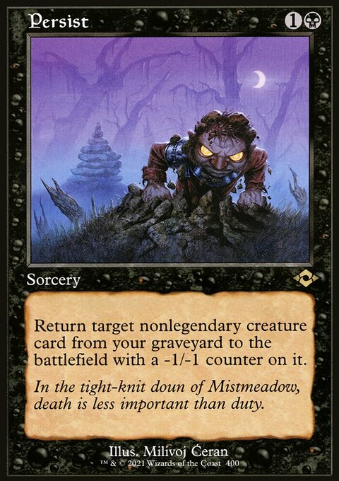 Persist (Retro) [Modern Horizons 2]