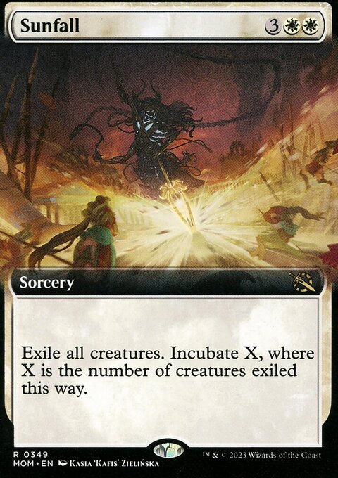 Sunfall (Extended Art) [March of the Machine]