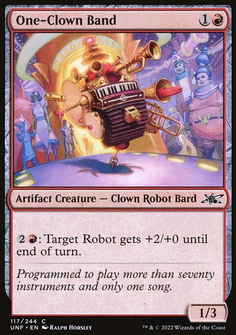 One-Clown Band [Unfinity]