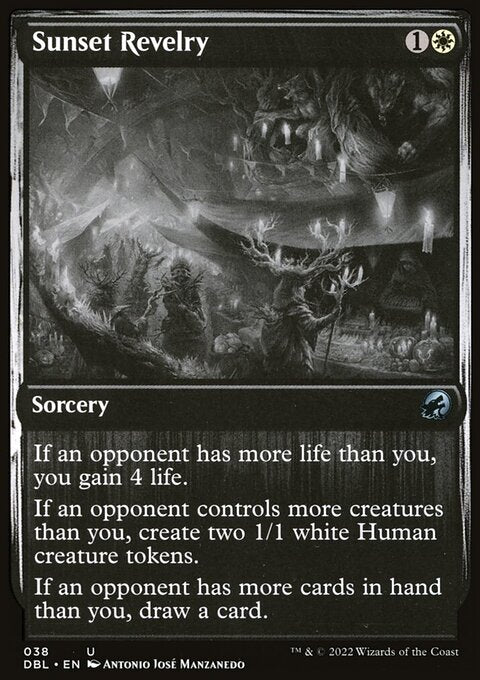 Sunset Revelry [Innistrad: Double Feature]