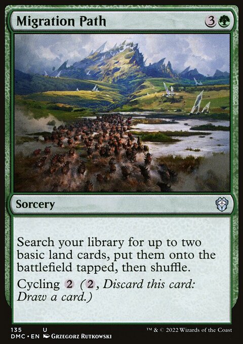 Migration Path [Dominaria United Commander]