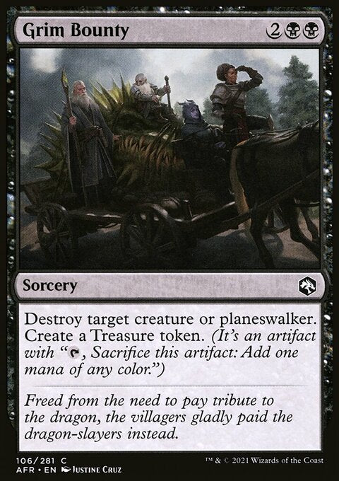 Grim Bounty [Dungeons & Dragons: Adventures in the Forgotten Realms]