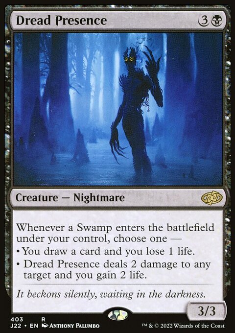 Dread Presence [Jumpstart 2022]