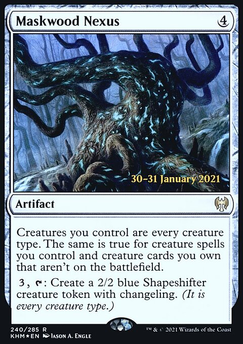 Maskwood Nexus [Kaldheim Prerelease Promos]