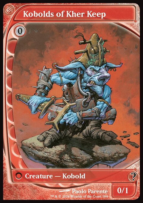 Kobolds of Kher Keep (Future Sight) [Mystery Booster 2]