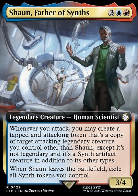 Shaun, Father of Synths (Extended Art) [Fallout]