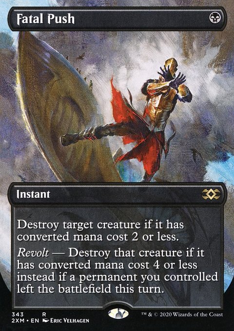 Fatal Push (Toppers) [Double Masters]