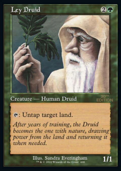 Ley Druid (Retro) [30th Anniversary Edition]