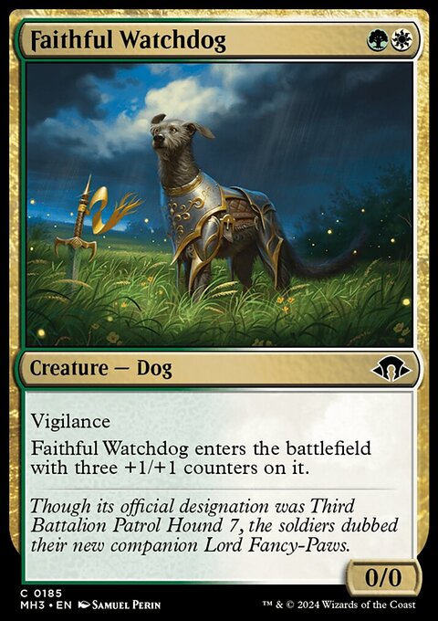 Faithful Watchdog [Modern Horizons 3]