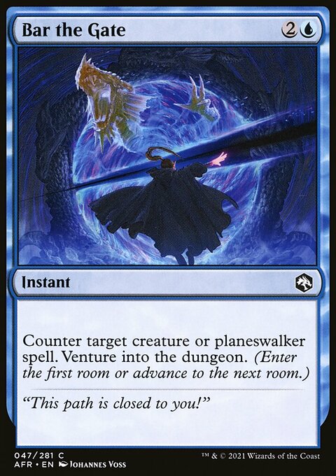 Bar the Gate [Dungeons & Dragons: Adventures in the Forgotten Realms]